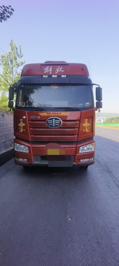 FAW Jiefang J6P 440 hp 6X4 - photo 1