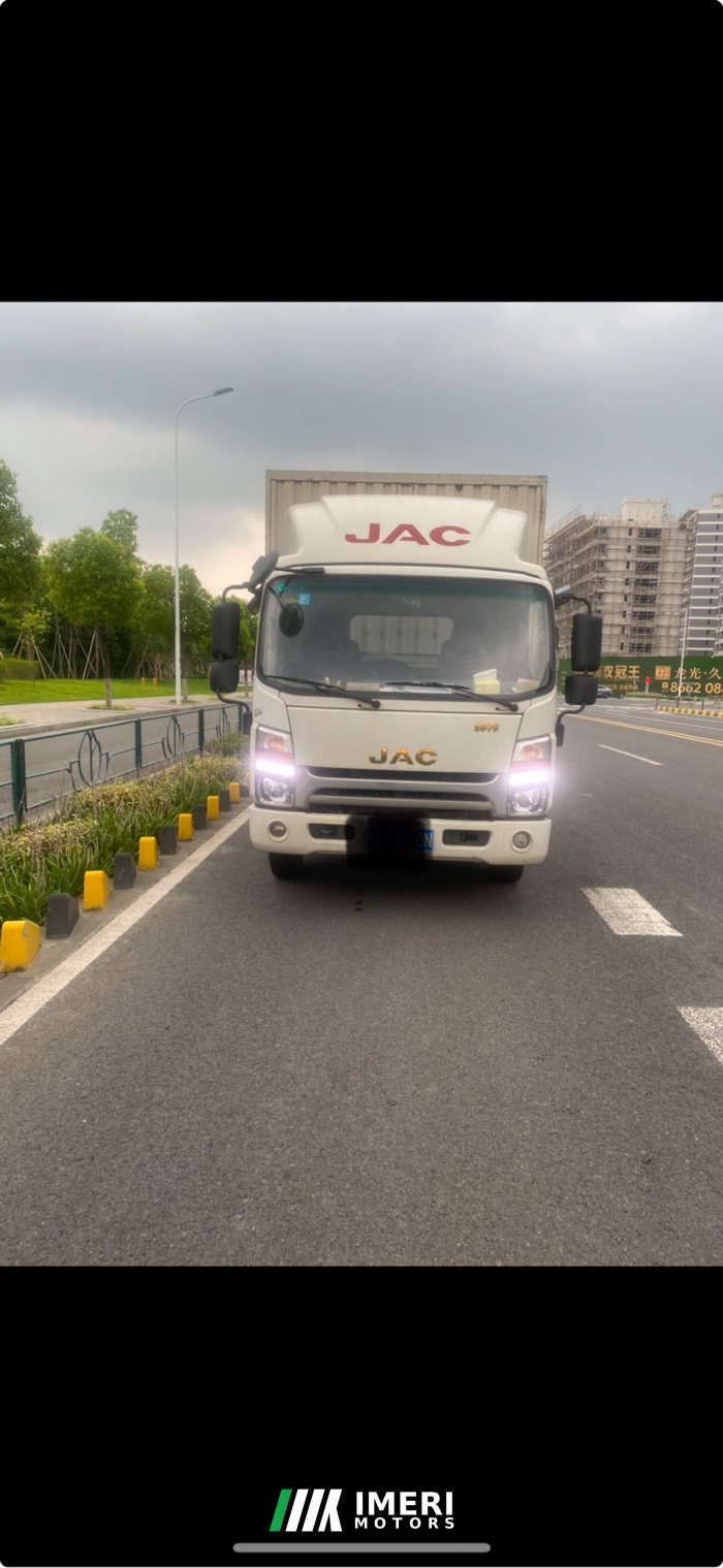 2018 JAC Shuailing Shuailin H 152 hp 4X2 4.17 m