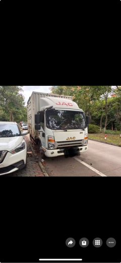 JAC Shuailing Shuailin H 152 hp 4X2 4.17 m - ფოტო 3