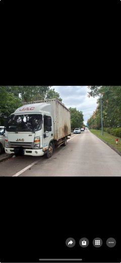 JAC Shuailing Shuailin H 152 hp 4X2 4.17 m - ფოტო 4