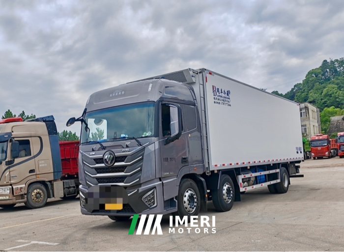 2026 Foton Auman GTL 320 hp 6X2 9.6 m