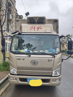 FAW Jiefang J6F 160 hp 4X2 4.13 m - ფოტო 1