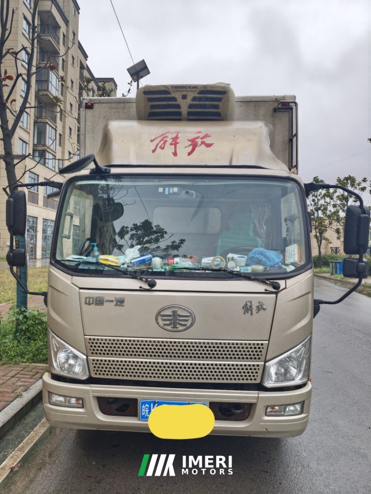 2020 FAW Jiefang J6F 160 hp 4X2 4.13 m