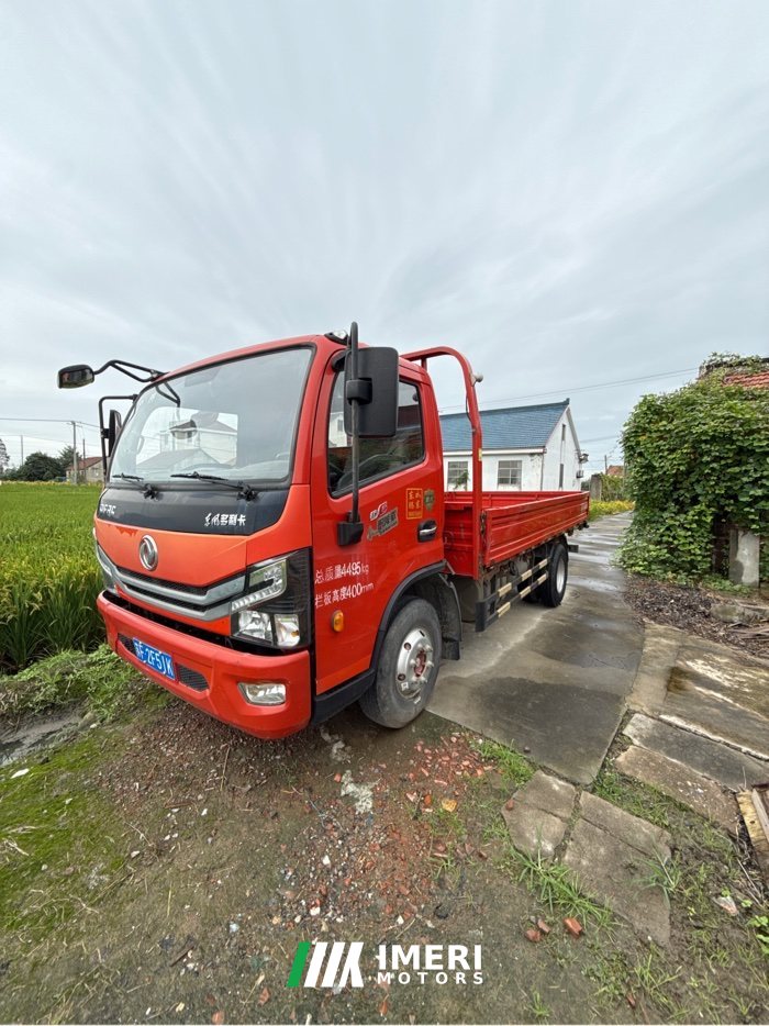 2021 Dongfeng Duolika Dollicar D6 136 hp 4X2 4.2 m