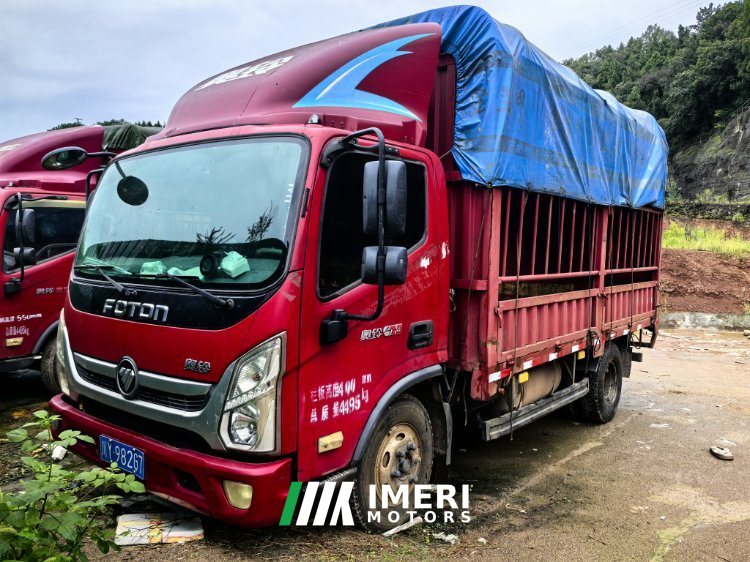 Foton Ollin CTS 141 hp 4X2 4.14 m - სატვირთო ჩინეთიდან
