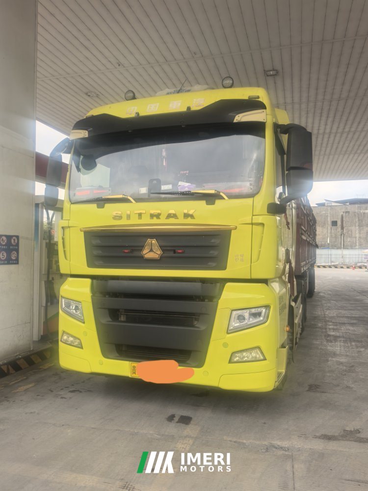 2020 Sinotruk Sitrak C7H 540 hp 6X4