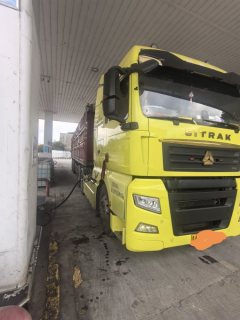 Sinotruk Sitrak C7H 540 hp 6X4 - ფოტო 3