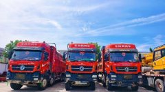 Dongfeng Tianlong KC 450 hp 8X4 8.6 m - ფოტო 1