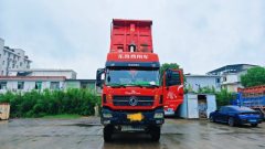 Dongfeng Tianlong KC 450 hp 8X4 8.6 m - ფოტო 2