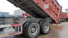 Dongfeng Tianlong KC 450 hp 8X4 8.6 m - ფოტო 4
