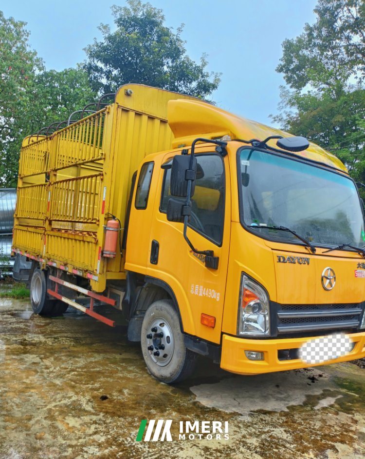 2021 Dayun New Opry 156 hp 4X2 3.85 m