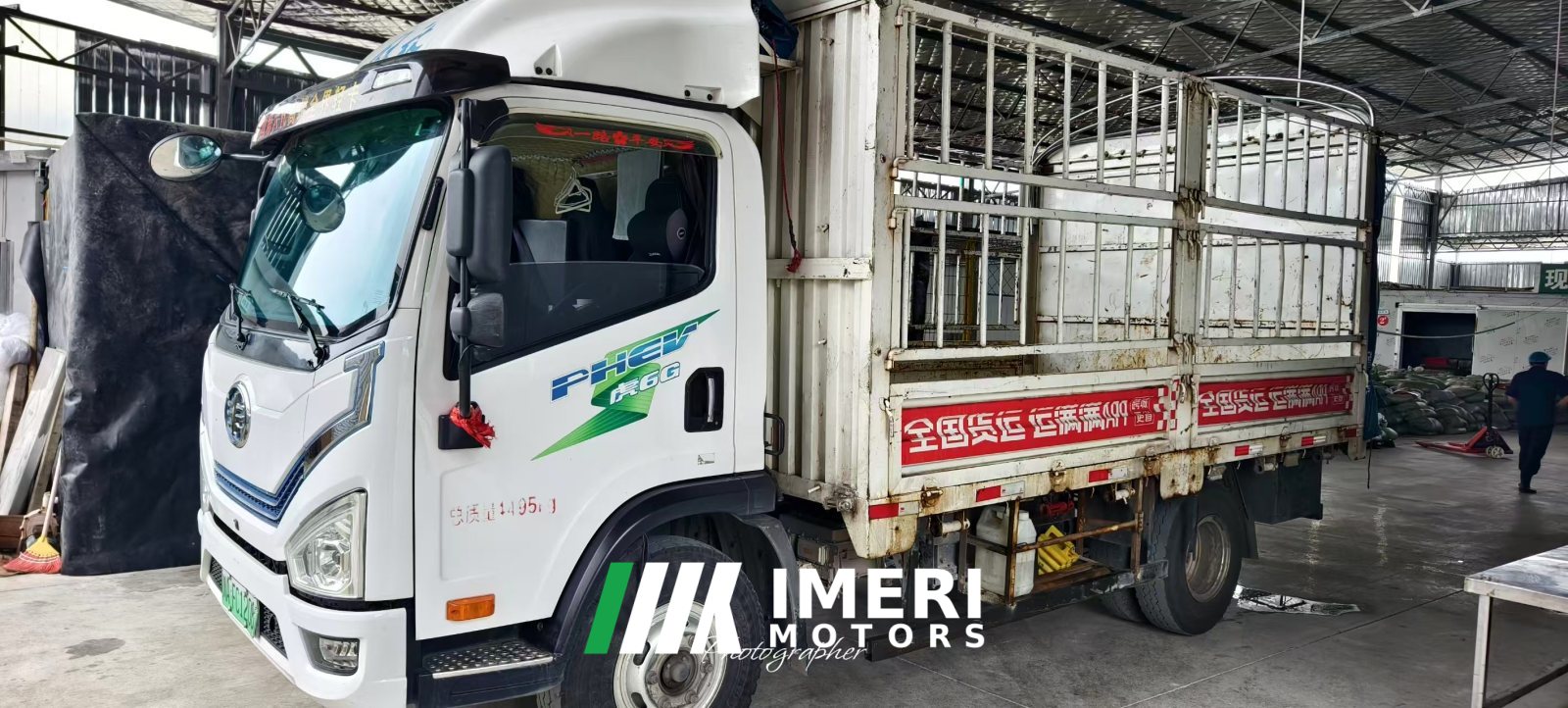 2025 FAW Jiefang Tiger VR 110 hp 4X2 3 m