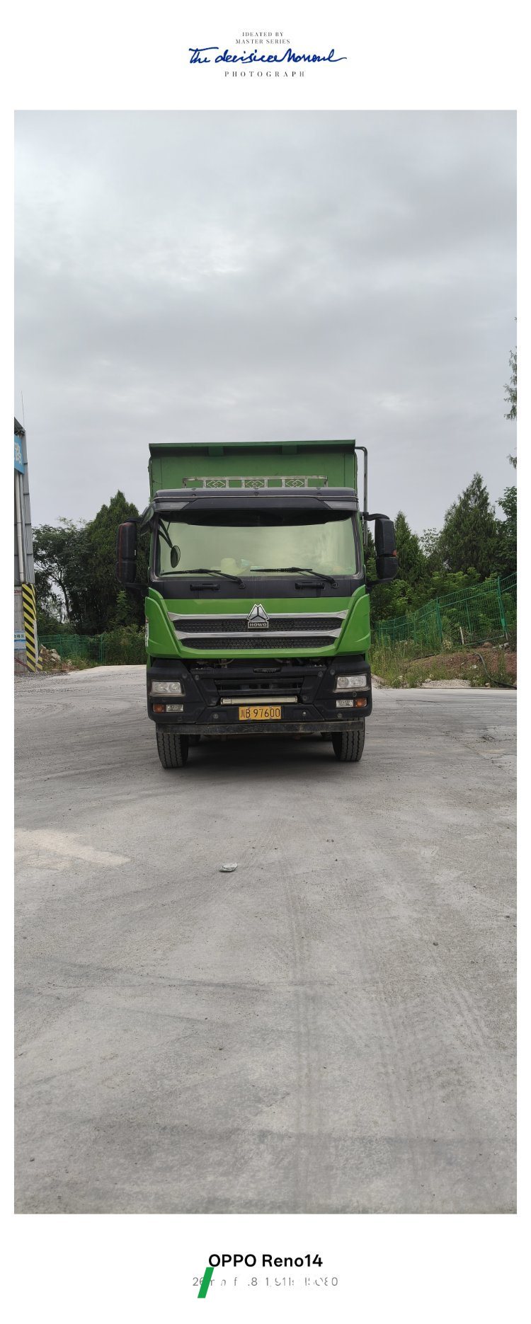 2021 Sinotruk HOWO TH7 460 hp 8X4 6.8 m