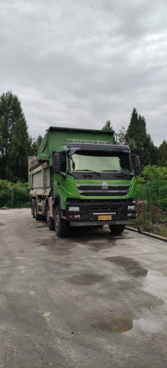 Sinotruk HOWO TH7 460 hp 8X4 6.8 m - photo 5