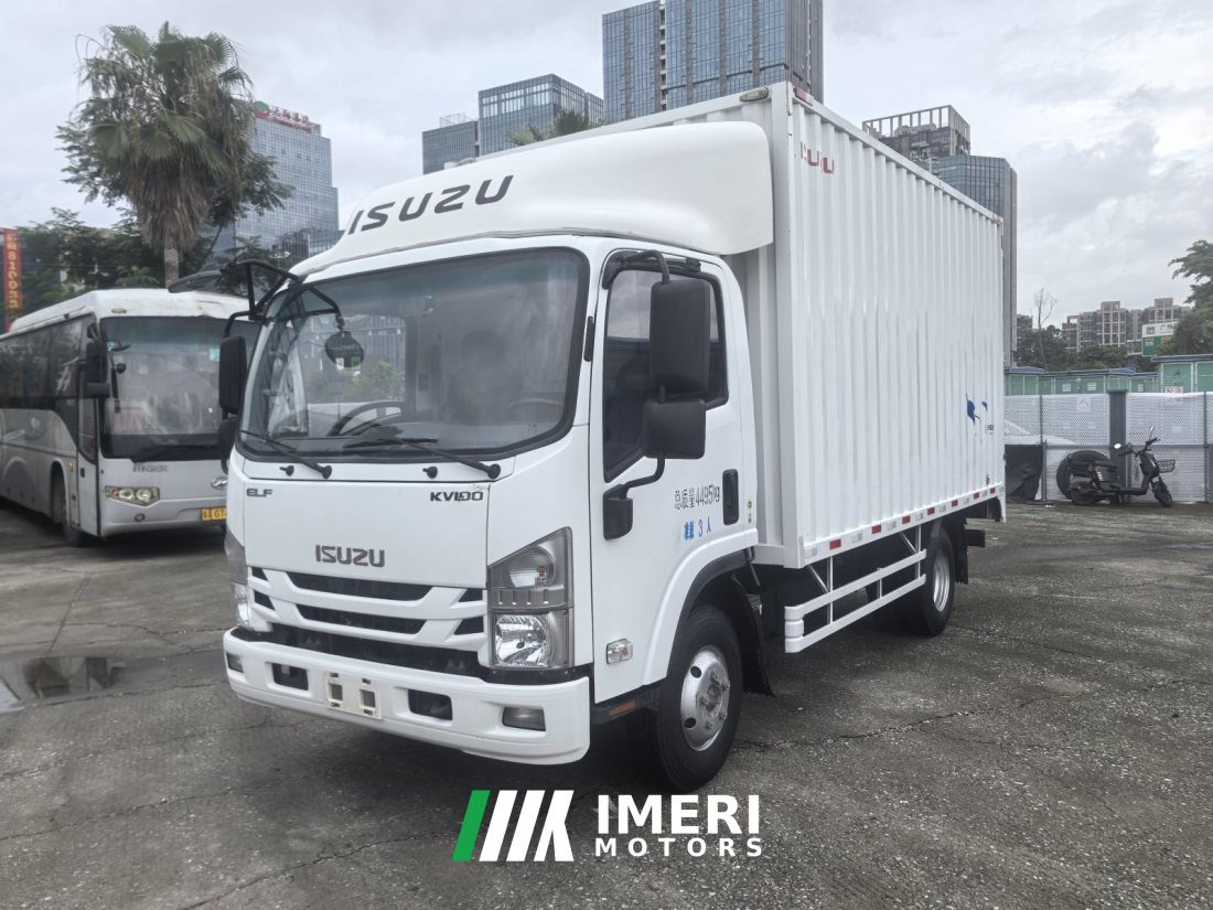 Qingling Isuzu KV100 132 hp 4X2 4.13 m - სატვირთო ჩინეთიდან