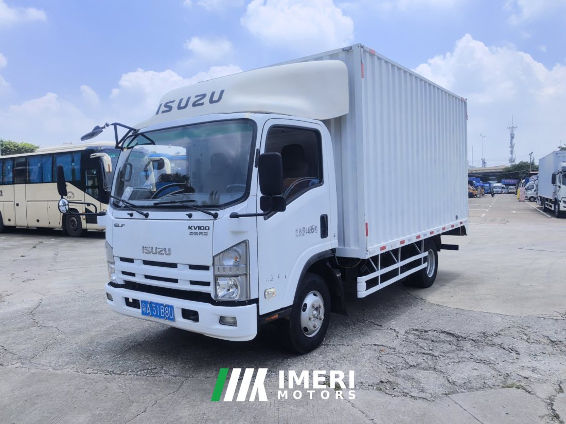 Qingling Isuzu KV100 115 hp 4X2 4.17 m - სატვირთო ჩინეთიდან