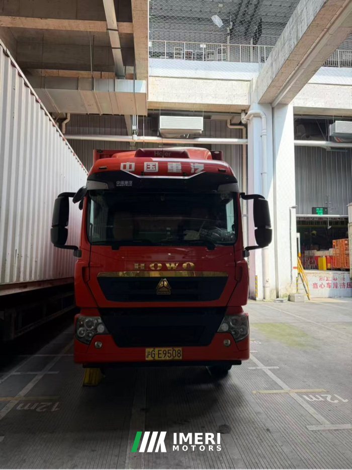 Sinotruk HOWO TX7 270 hp 4X2 9.6 m - სატვირთო ჩინეთიდან