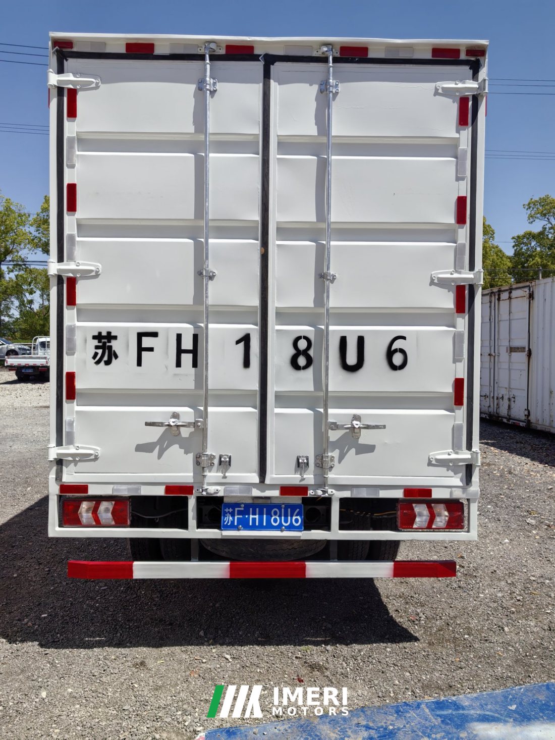 Shacman X9 160 hp 4X2 4.15 m - სატვირთო ჩინეთიდან