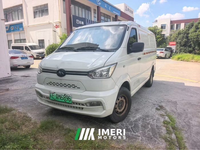 Xinjiao 136 hp - სატვირთო ჩინეთიდან