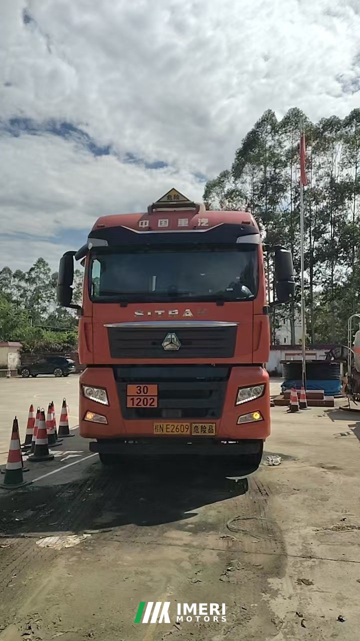 Sinotruk Sitrak C7H 440 hp 6X4 - სატვირთო ჩინეთიდან