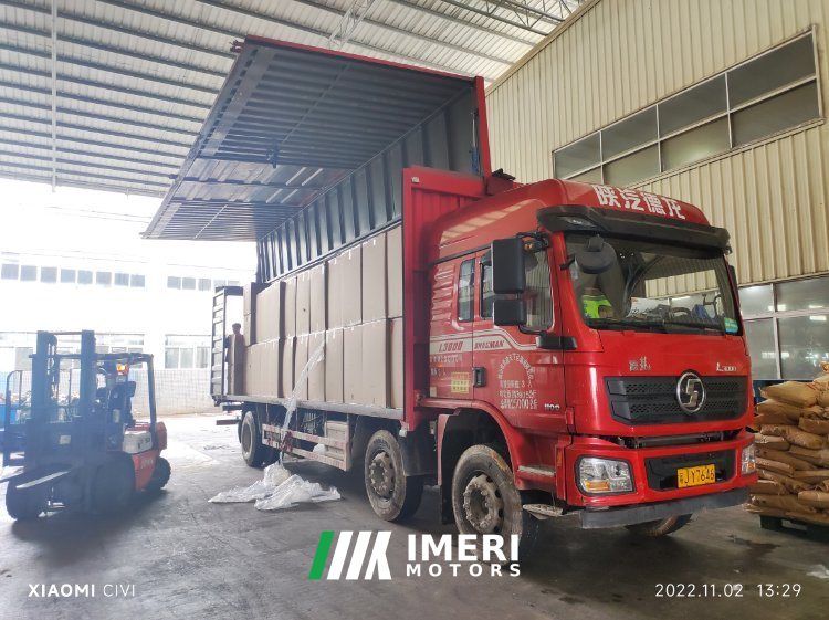 Shacman Delong L3000 270 hp 6X2 9.5 m - სატვირთო ჩინეთიდან