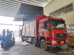 Shacman Delong L3000 270 hp 6X2 9.5 m - ფოტო 1