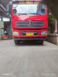 Shacman Delong L3000 270 hp 6X2 9.5 m - ფოტო 2