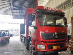 Shacman Delong L3000 270 hp 6X2 9.5 m - ფოტო 3