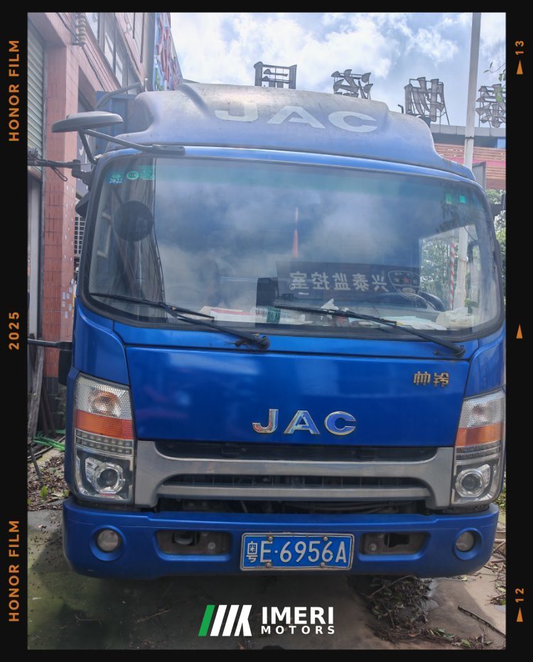 JAC Shuailing H 143 hp 4X2 4.12 m - სატვირთო ჩინეთიდან