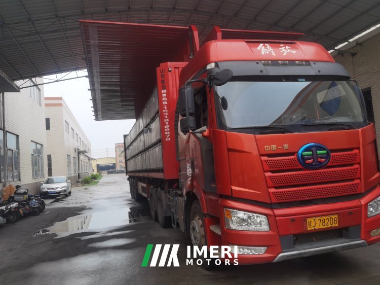 2018 FAW Jiefang J6P 460 hp 6X4