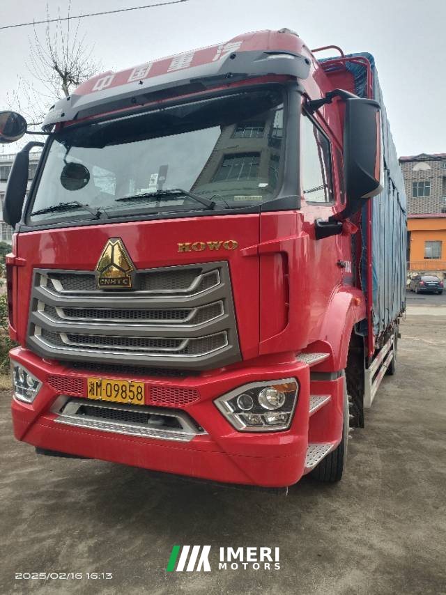 Sinotruk HOWO TX7 270 hp 4X2 5.8 m - სატვირთო ჩინეთიდან