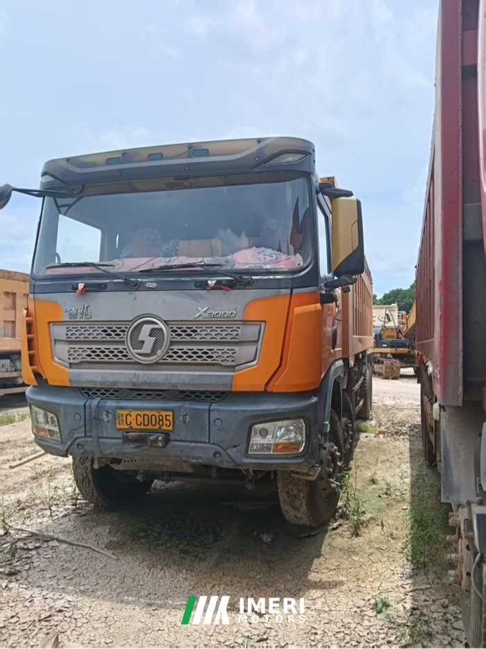 Shacman Delong X3000 430 hp 8X4 8.6 m - სატვირთო ჩინეთიდან