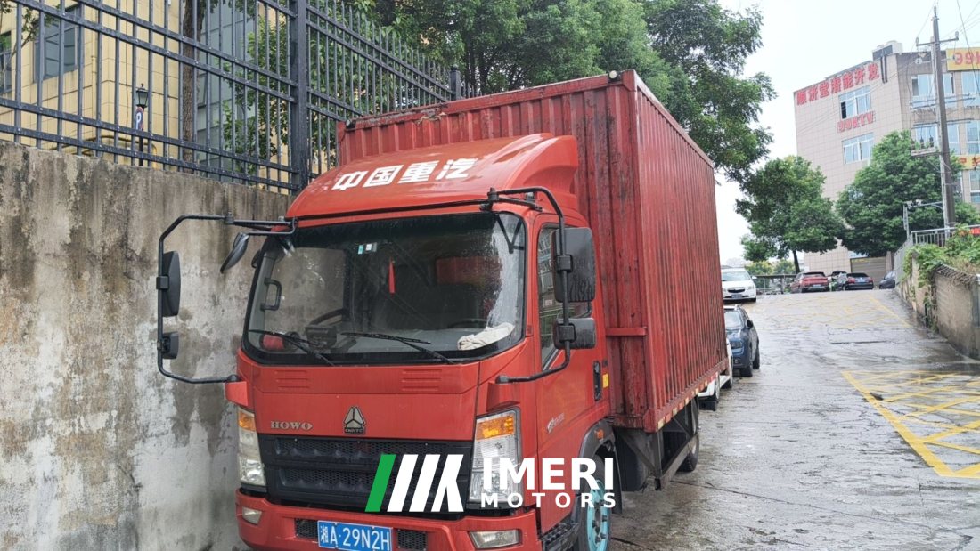 SINOTRUK HOWO Light Duty Truck Hanjiang M 140 hp 4X2 4.15 m - სატვირთო ჩინეთიდან