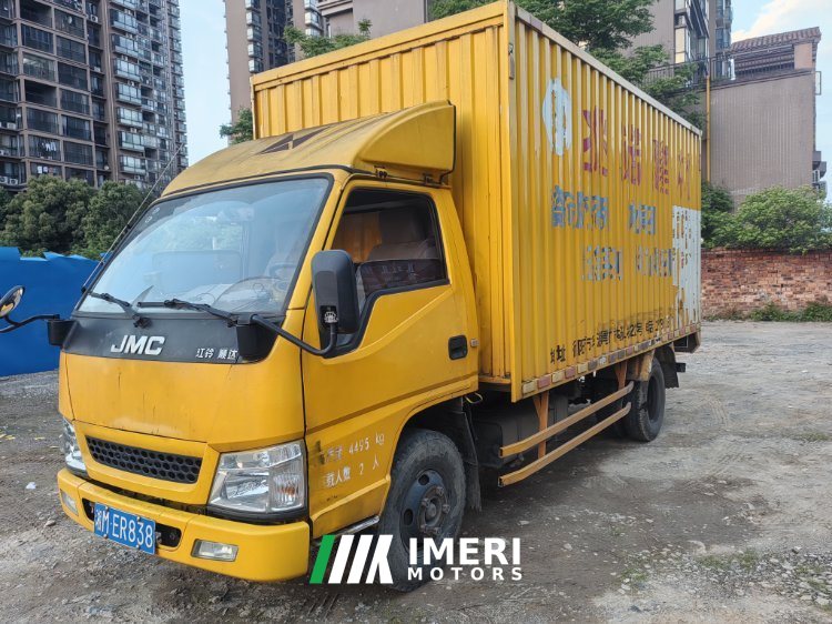 JMC 116 hp 4X2 4.08 m - სატვირთო ჩინეთიდან