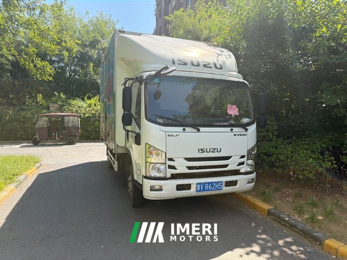 Qingling Isuzu 100P 132 hp 4X2 4.25 m - სატვირთო ჩინეთიდან