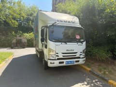 Qingling Isuzu 100P 132 hp 4X2 4.25 m - ფოტო 1