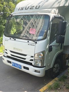 Qingling Isuzu 100P 132 hp 4X2 4.25 m - ფოტო 3