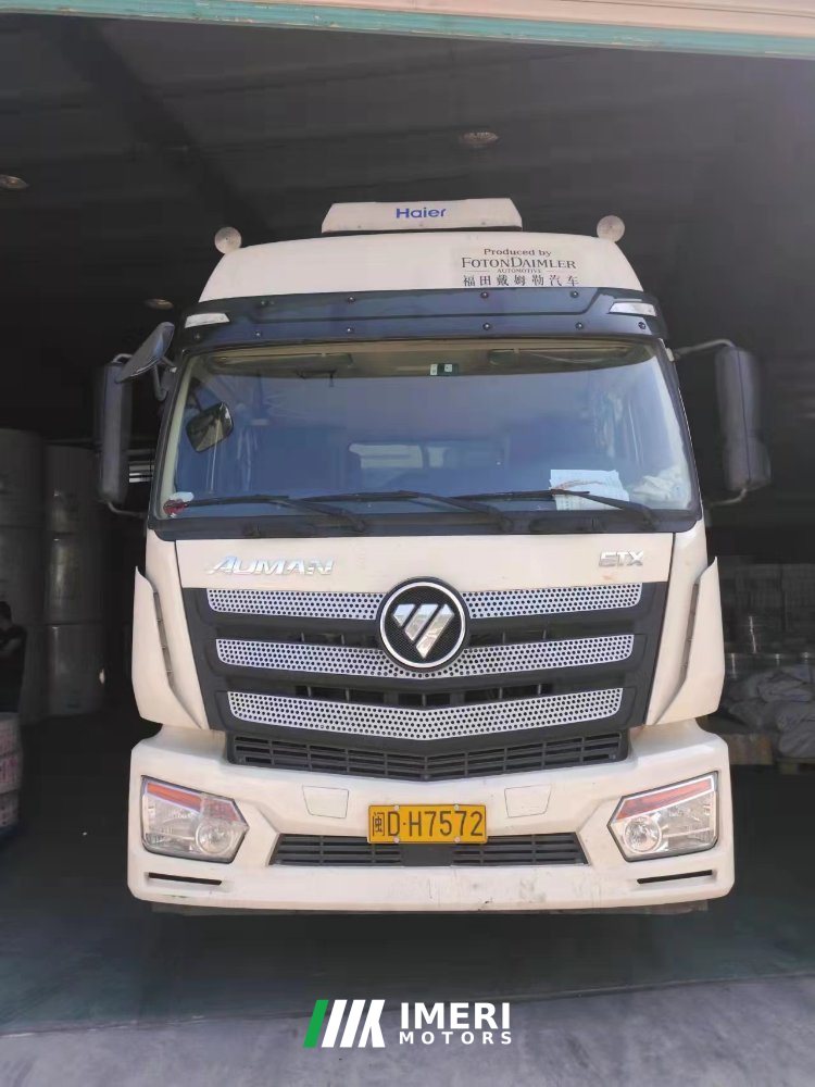 Foton Auman ETX 245 hp 6X2 9.53 m - სატვირთო ჩინეთიდან