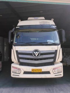 Foton Auman ETX 245 hp 6X2 9.53 m - ფოტო 1