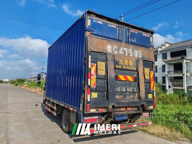 JAC Shuailing E 120 hp 4X2 4.15 m - სატვირთო ჩინეთიდან