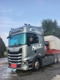 Dongfeng Huashen HS7 630 hp 6X4 - photo 1