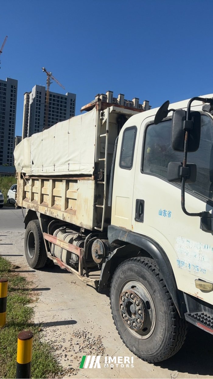 Dayun 156 hp 4X2 3.75 m - truck from China
