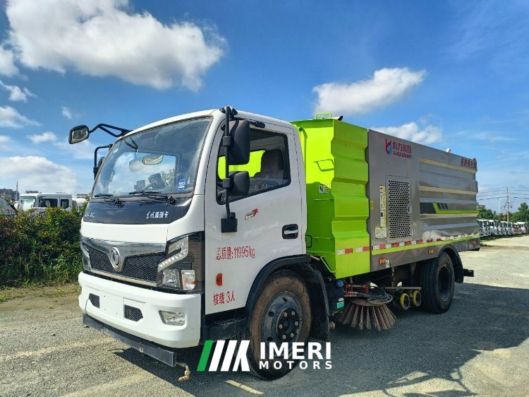 Chengli Dongfeng Furuika 150 hp - truck from China