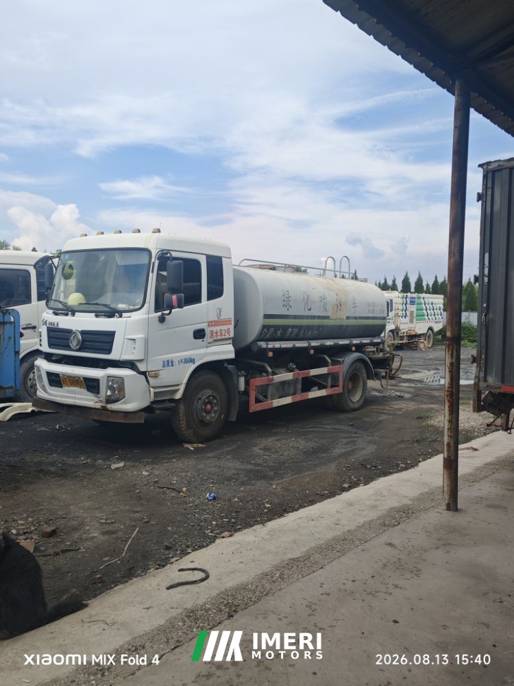water truck / Dongfeng - სატვირთო ჩინეთიდან