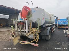 water truck / Dongfeng - ფოტო 3