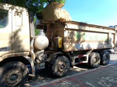 United Trucks U 380 hp 8X4 5.6 m - ფოტო 2
