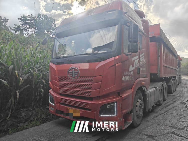 2021 FAW Jiefang JH6 500 hp 6X4