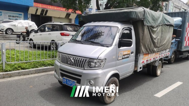 Changan T20 116 hp 4X2 3.3 m - სატვირთო ჩინეთიდან