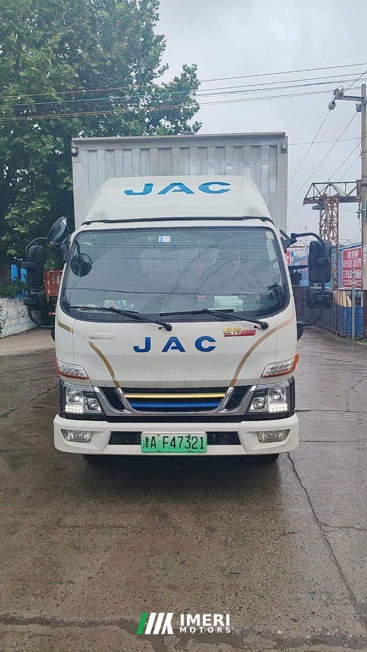 JAC HV5 4.15 m - სატვირთო ჩინეთიდან