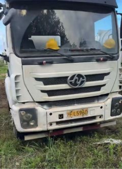 SAIC Hongyan Genlyon 320 hp 8X4 - ფოტო 3